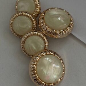 Boutons Décoratifs Luxe Nacre