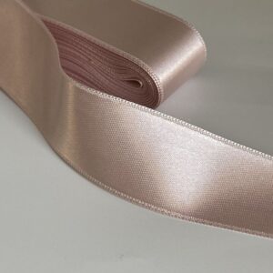 Rubans en Satin Premium Irisé Rose