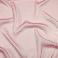 Mousseline de Soie Légère Irisé Rose