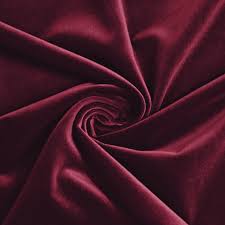 Velours Luxe Bordeaux
